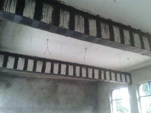 碳纤维加固施工
